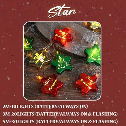 🎊Christmas Pre-sale 🎊 Lighted Christmas Tree Twinkle Ornaments
