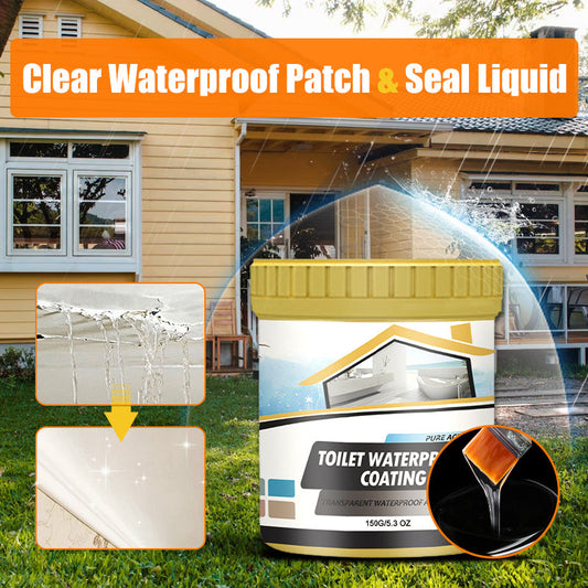 💥2024 new upgrade💥Clear Waterproof Patch & Seal Liquid