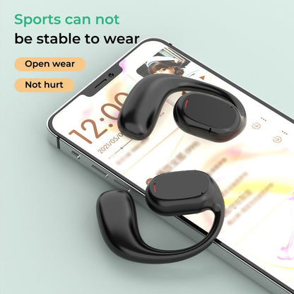 🔥🔥Christmas Gift🎧Bluetooth Wireless Ear-Hook Headset👂