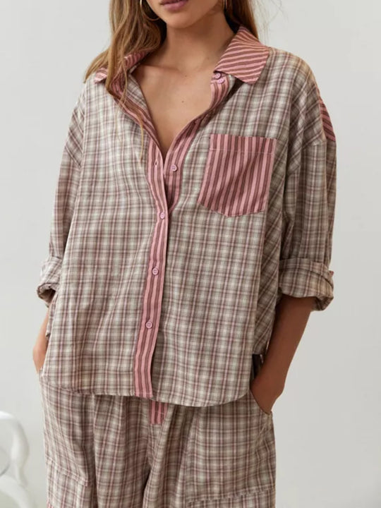 🧃🥰💯Loose pajama set (buy 2 pieces and get free shipping)🧃🥰💯