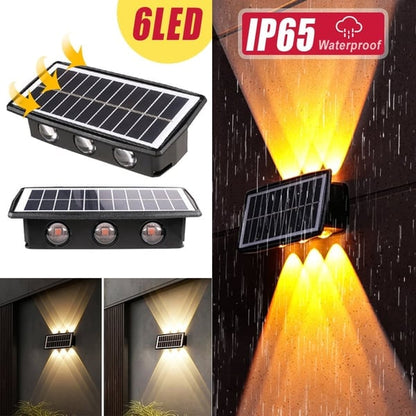 🔥🔥🔥Last Day Promotion 49% OFF🔥🔥🔥 Solar Powered Wall Light🌞💡🌟