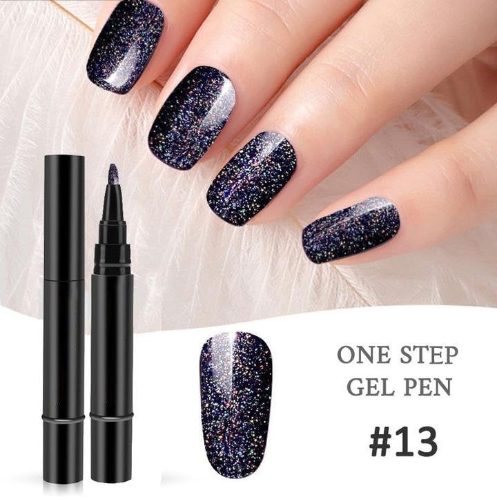 🎅Christmas Sale 49% OFF🔥One Step Nail Gel Pen🎁Buy 2 PCS Or More Get Free Shipping