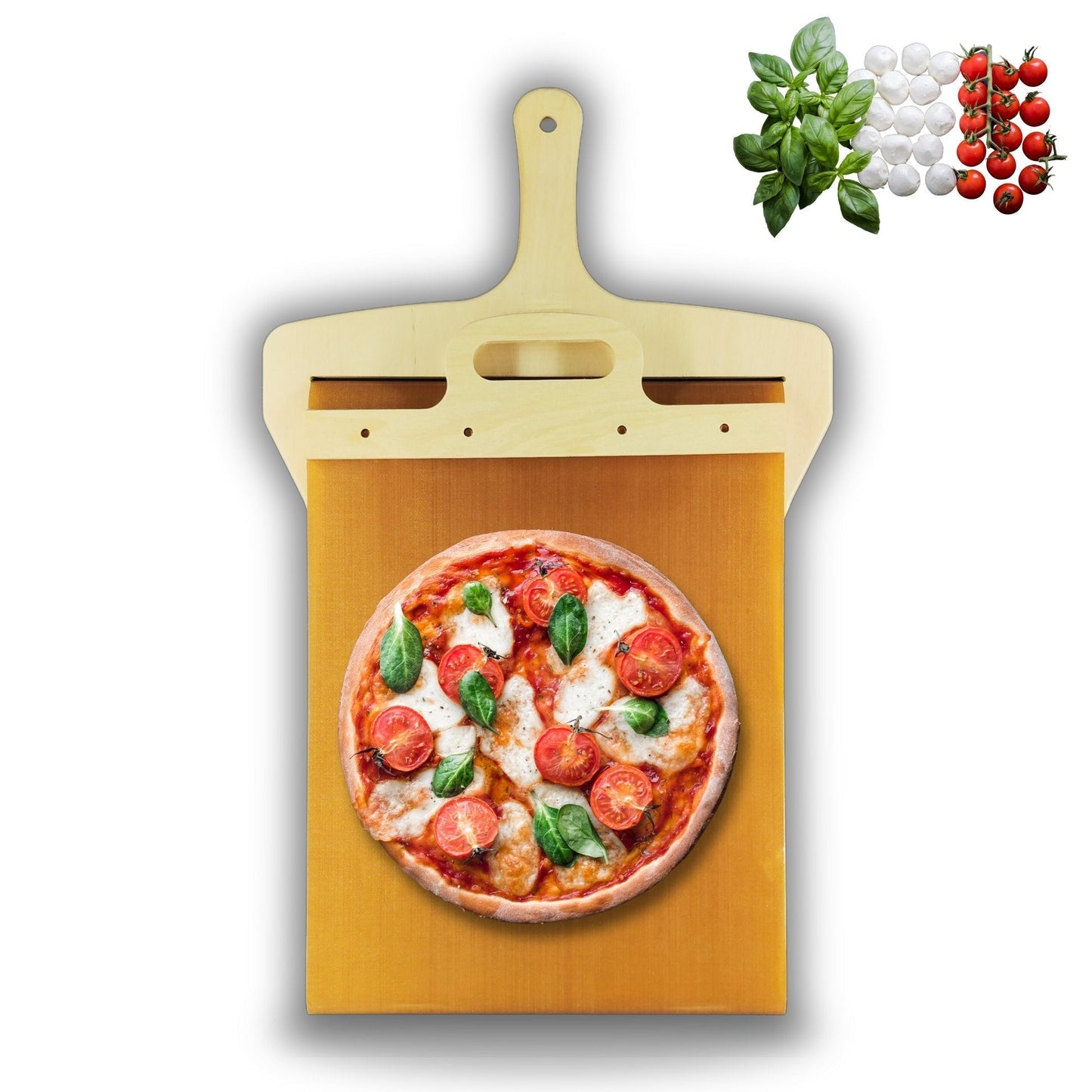 🔥PROMOTION 49% OFF- Sliding Pizza Peel