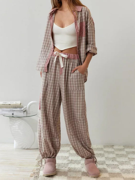 🧃🥰💯Loose pajama set (buy 2 pieces and get free shipping)🧃🥰💯