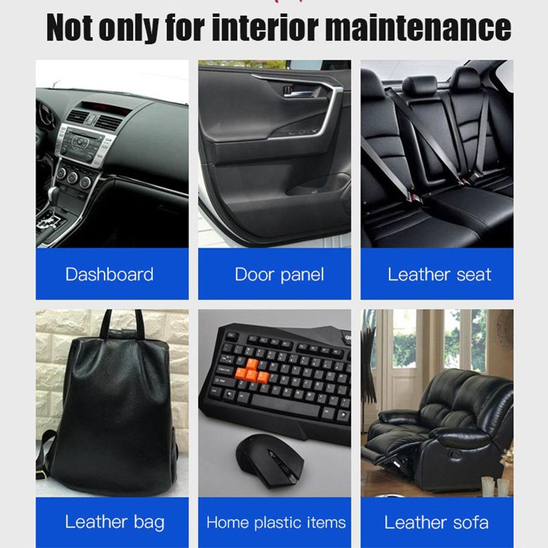 🎅🎄Christmas Sale 🥳Car Interior Leather and Plastic Coating Agent