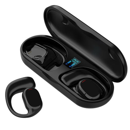 🔥🔥Christmas Gift🎧Bluetooth Wireless Ear-Hook Headset👂