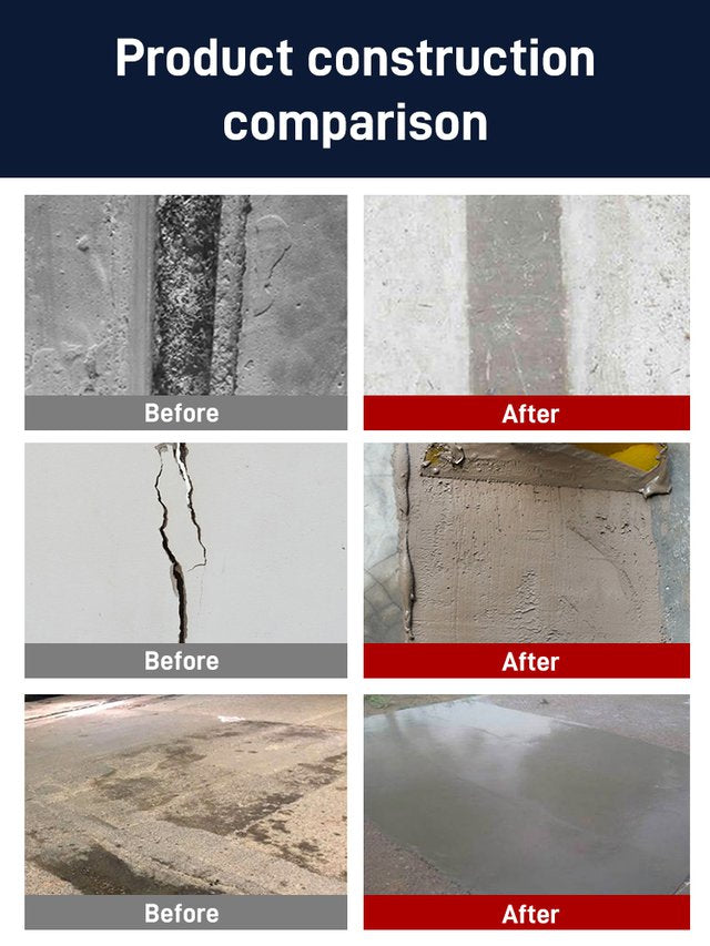 🔥New Year Special 49% OFF🔥 Anti-cracking and High-temperature Resistant Cement for Wall Repair