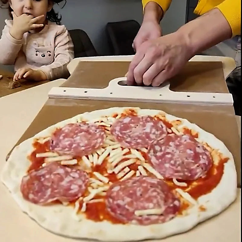 🔥PROMOTION 49% OFF- Sliding Pizza Peel