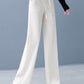 🎅🎄Christmas Sale - 49% off 🥳 Women's Padded And Thickened Solid Color Wide-Legged Drawstring Straight Pants