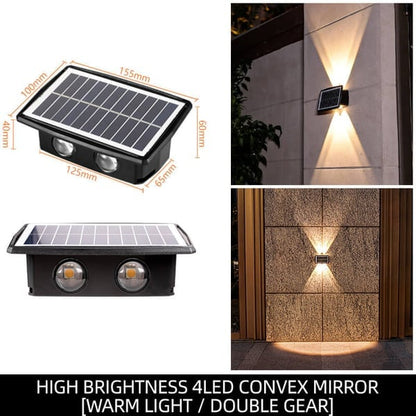 🔥🔥🔥Last Day Promotion 49% OFF🔥🔥🔥 Solar Powered Wall Light🌞💡🌟