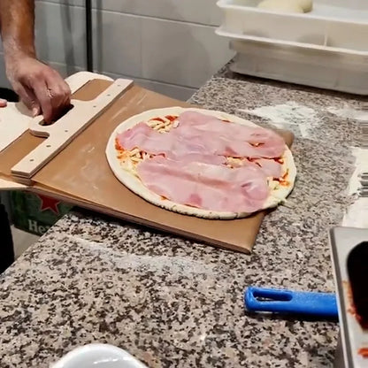 🔥PROMOTION 49% OFF- Sliding Pizza Peel