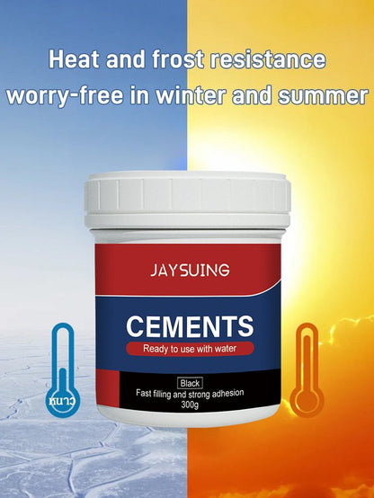 🔥New Year Special 49% OFF🔥 Anti-cracking and High-temperature Resistant Cement for Wall Repair