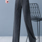 🎅🎄Christmas Sale - 49% off 🥳 Women's Padded And Thickened Solid Color Wide-Legged Drawstring Straight Pants