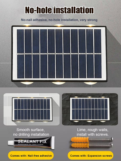 🔥🔥🔥Last Day Promotion 49% OFF🔥🔥🔥 Solar Powered Wall Light🌞💡🌟