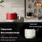 🫕🫕Multi-functional rice cooker is safe to use anytime, anywhere