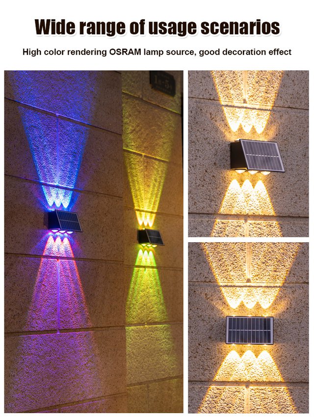 🔥🔥🔥Last Day Promotion 49% OFF🔥🔥🔥 Solar Powered Wall Light🌞💡🌟