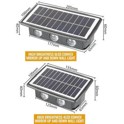 🔥🔥🔥Last Day Promotion 49% OFF🔥🔥🔥 Solar Powered Wall Light🌞💡🌟