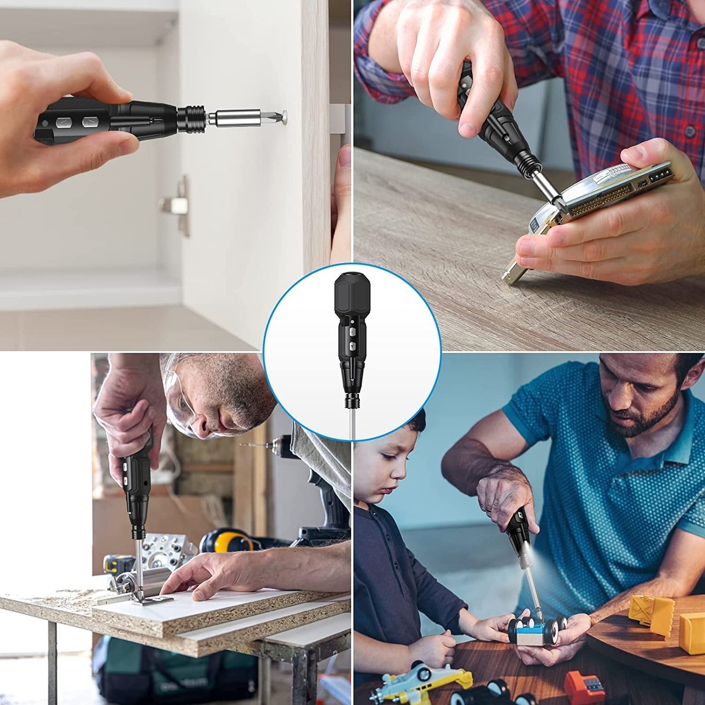 🔥Good Tools Hot Sale🔥Electric Screwdriver Cordless