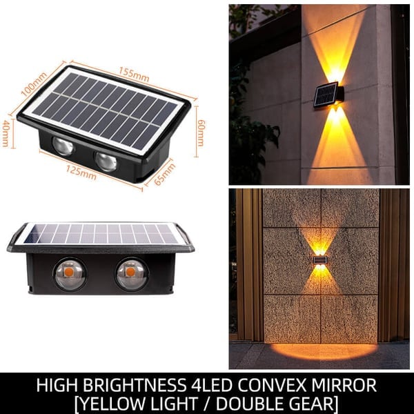 🔥🔥🔥Last Day Promotion 49% OFF🔥🔥🔥 Solar Powered Wall Light🌞💡🌟