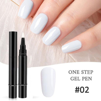 🎅Christmas Sale 49% OFF🔥One Step Nail Gel Pen🎁Buy 2 PCS Or More Get Free Shipping