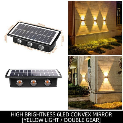 🔥🔥🔥Last Day Promotion 49% OFF🔥🔥🔥 Solar Powered Wall Light🌞💡🌟