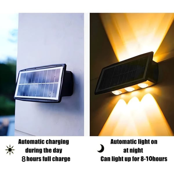 🔥🔥🔥Last Day Promotion 49% OFF🔥🔥🔥 Solar Powered Wall Light🌞💡🌟