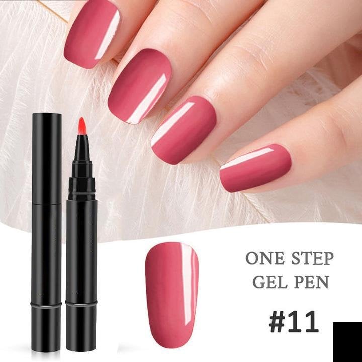 🎅Christmas Sale 49% OFF🔥One Step Nail Gel Pen🎁Buy 2 PCS Or More Get Free Shipping