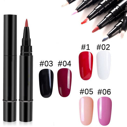 🎅Christmas Sale 49% OFF🔥One Step Nail Gel Pen🎁Buy 2 PCS Or More Get Free Shipping