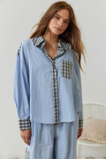 🧃🥰💯Loose pajama set (buy 2 pieces and get free shipping)🧃🥰💯