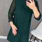 🎉Buy 2 Free Shipping🔥 – Mid Sleeve Straight Dress