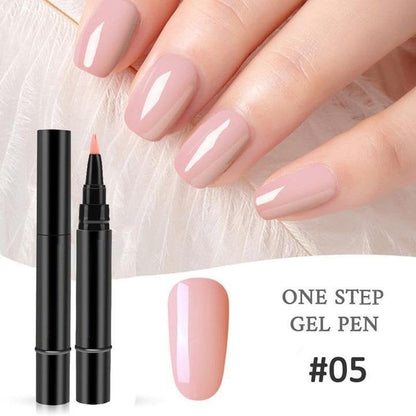 🎅Christmas Sale 49% OFF🔥One Step Nail Gel Pen🎁Buy 2 PCS Or More Get Free Shipping