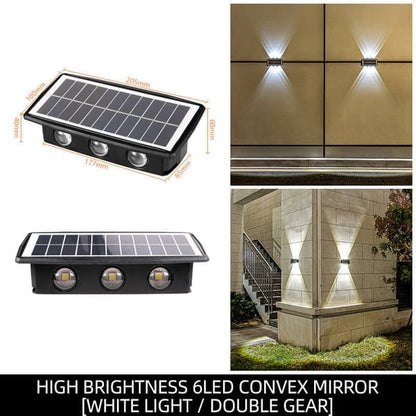 🔥🔥🔥Last Day Promotion 49% OFF🔥🔥🔥 Solar Powered Wall Light🌞💡🌟