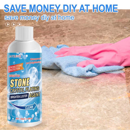 🔥Last Day Sale 49%🔥Stone Stain Remover Cleaner (Effective Removal of Oxidation, Rust, Stains)