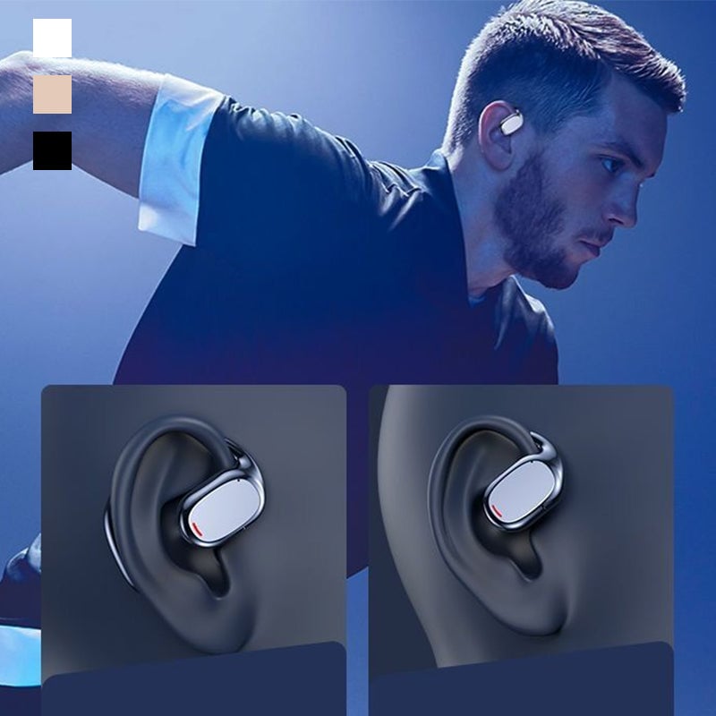 🔥🔥Christmas Gift🎧Bluetooth Wireless Ear-Hook Headset👂