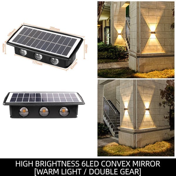 🔥🔥🔥Last Day Promotion 49% OFF🔥🔥🔥 Solar Powered Wall Light🌞💡🌟