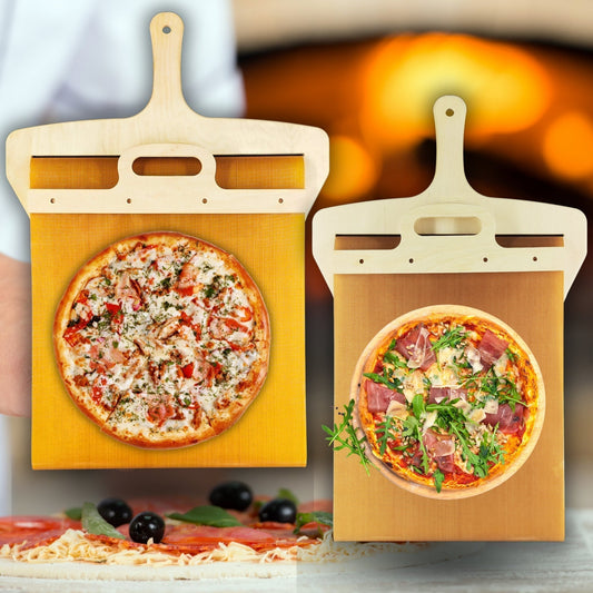 🔥PROMOTION 49% OFF- Sliding Pizza Peel