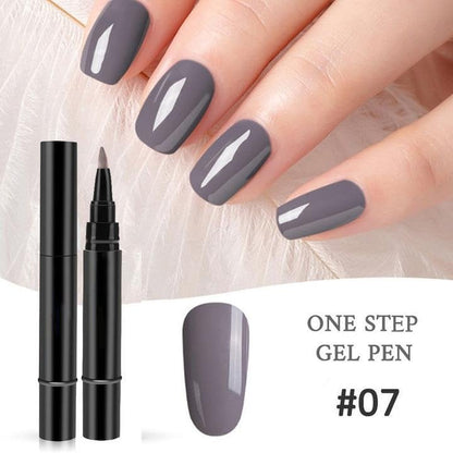 🎅Christmas Sale 49% OFF🔥One Step Nail Gel Pen🎁Buy 2 PCS Or More Get Free Shipping