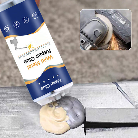 🎁Buy 2 Get 1 Free(3PCS)🔥Metal Glue - Weld Metal Repair Glue