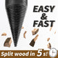 🎅🔥Hot Sale $16.99🎉🎄Firewood Split Drill（50% OFF）