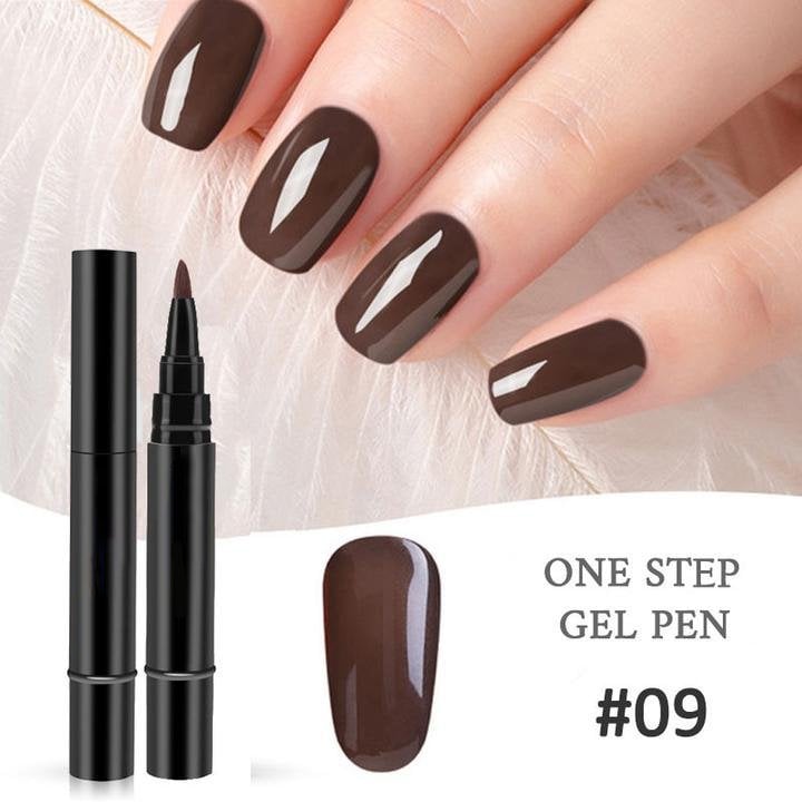 🎅Christmas Sale 49% OFF🔥One Step Nail Gel Pen🎁Buy 2 PCS Or More Get Free Shipping