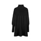 💝Plus Size Solid Color Lantern Sleeve Knit Dress✨Two-piece 🔥Free shipping