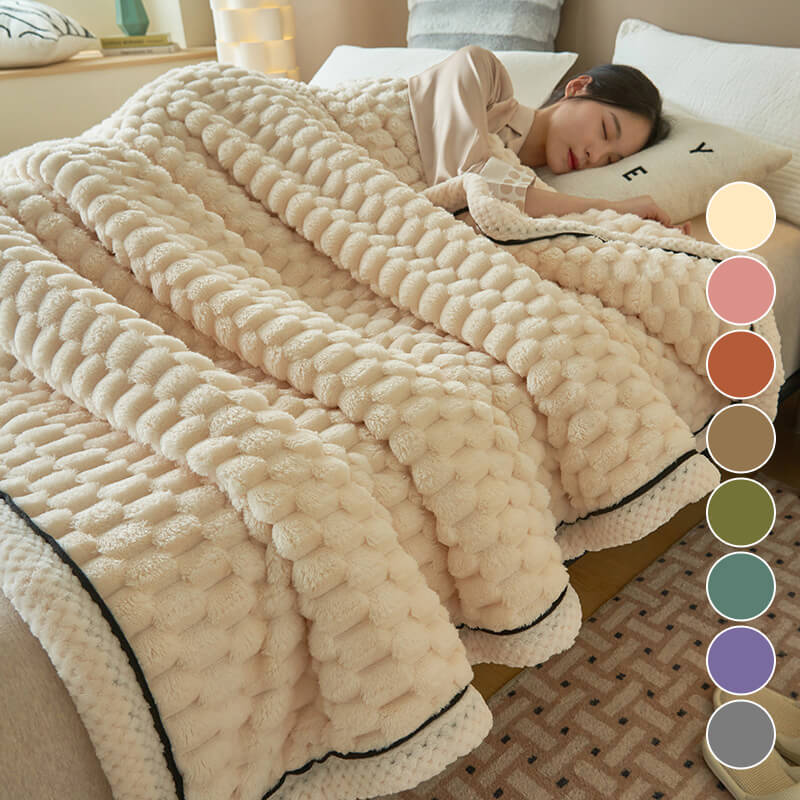 🎁Hot Sale 49% OFF⏳Warm Thick Flannel Blanket