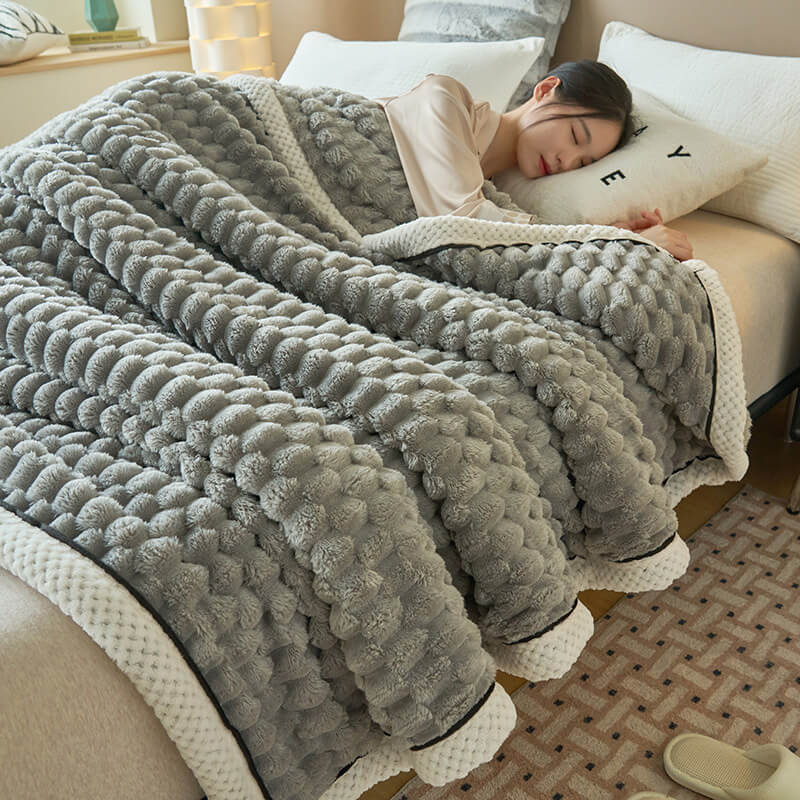 🎁Hot Sale 49% OFF⏳Warm Thick Flannel Blanket