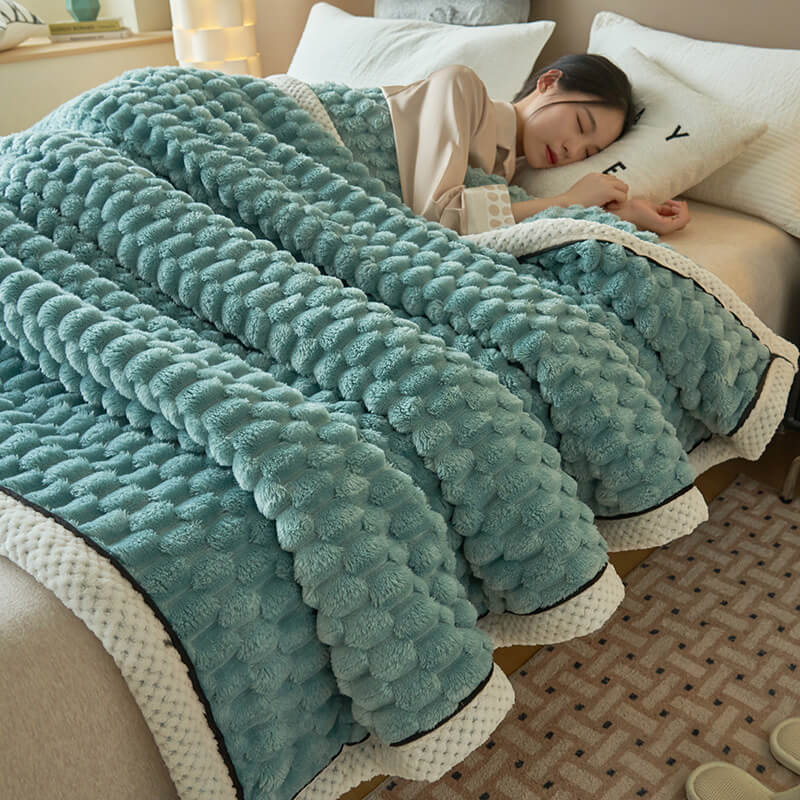 🎁Hot Sale 49% OFF⏳Warm Thick Flannel Blanket