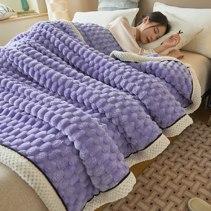 🎁Hot Sale 49% OFF⏳Warm Thick Flannel Blanket