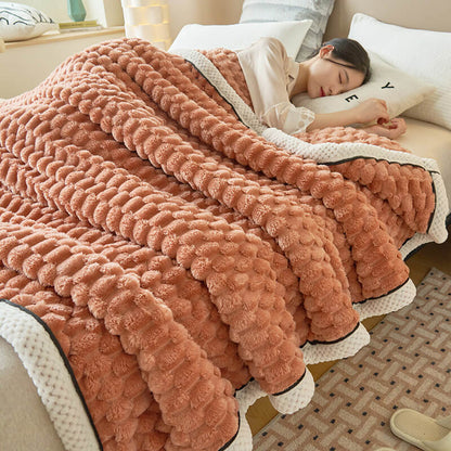 🎁Hot Sale 49% OFF⏳Warm Thick Flannel Blanket