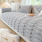🎁Hot Sale 49% OFF⏳Super Soft Puffy Plush Non-Slip Sofa Cushion Covers