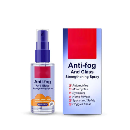 🎅🔥Buy enough and get free🎄🎊 Long-lasting Anti-Fog Spray for Windshield（50% OFF）