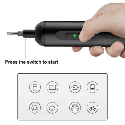 🎅🔥Hot Sale $29.99🎊🎄3.6V Rechargeable Electric Screwdriver Kit（50% OFF）