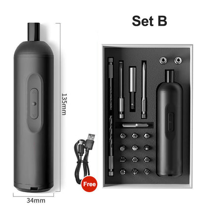 🎅🔥Hot Sale $29.99🎊🎄3.6V Rechargeable Electric Screwdriver Kit（50% OFF）